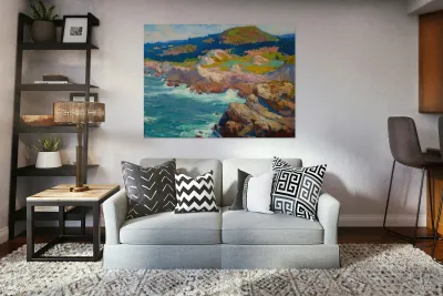 Franz Bischoff 5 Reproduction