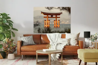 Great Torii at Miyajima Reproduction