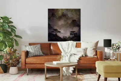 Shrine in the Mist Reproduction