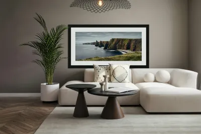 Duncansby Coastline and Stacks Reproduction