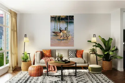 Little ripples big love  Reproduction