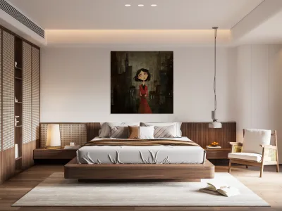 The Girl Who Didn t Belong Reproduction