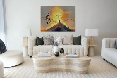 A Song of Joy Reproduction