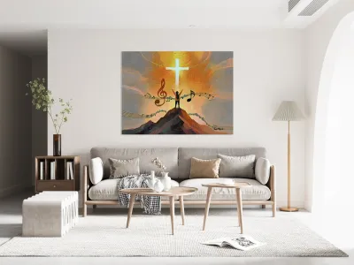 Lifted Up Reproduction