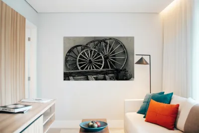 Wagon Wheels Reproduction