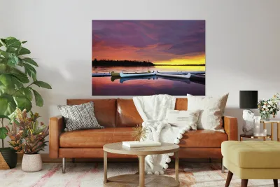 Pink Sky in the Morn Reproduction