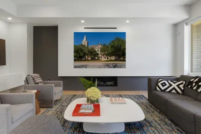 Southwestern University: Cullen Building Reproduction