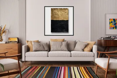 Gilded Divide Reproduction