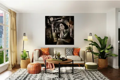 Geometry of a Wandering Mind Reproduction