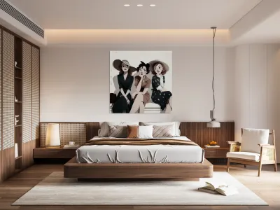 Between Glances Reproduction