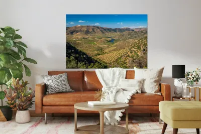 View from Miradouro Alto da Sapinha Reproduction