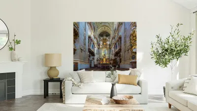 St Peters Parish Church Vienna Reproduction