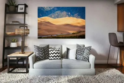 Detail of Great Sand Dunes NP  Reproduction
