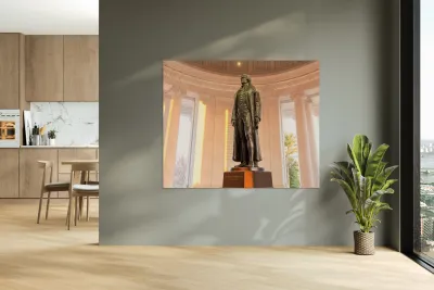 Statue of Thomas Jefferson Washington DC Reproduction