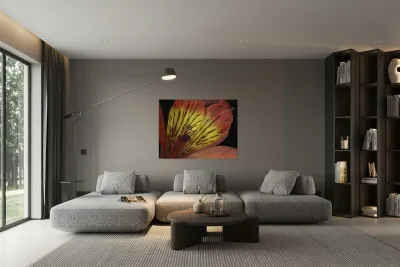 Lily Of The Incas Reproduction