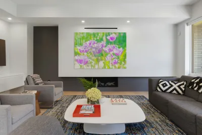 Purple tulip fantasy Reproduction