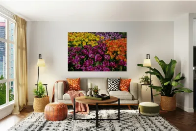 Red Tulip Mix Reproduction