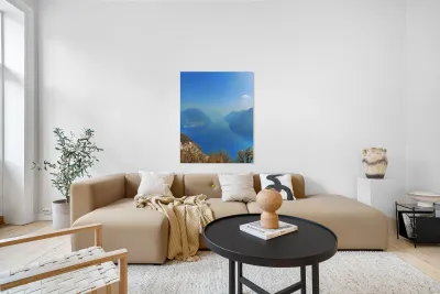 Lago de Lugano Switzerland  Reproduction