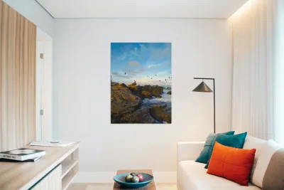 Seal Bird Watching Reproduction