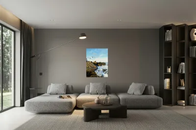 Seal Meditation Reproduction