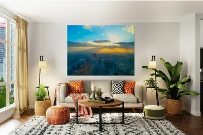 Rays of Heaven on Dubai Reproduction