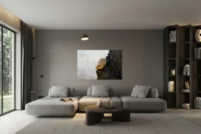 A Blonde Squirrel Moment Reproduction