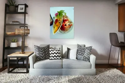 Seafood Untossed Salad Reproduction