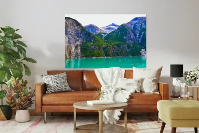 Majestic Mountains of Alaska 2 Reproduction