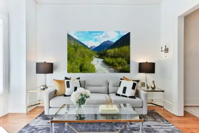 Majestic Mountains of Alaska 3 Reproduction