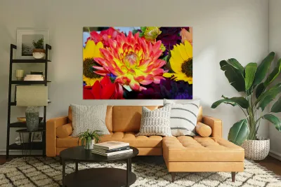 Flower Bloom 2 Reproduction