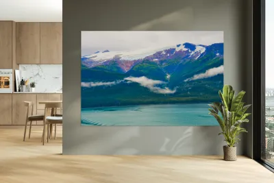 Majestic Mountains of Alaska 7 Reproduction