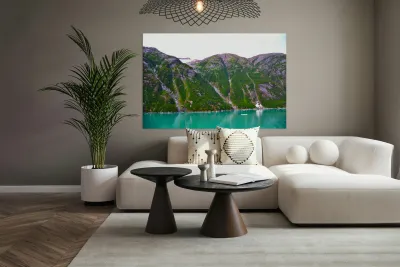 Majestic Mountains of Alaska 8 Reproduction