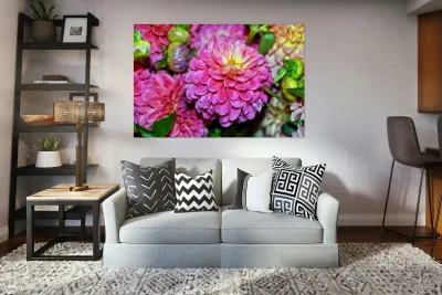 Flower Bloom 1 Reproduction