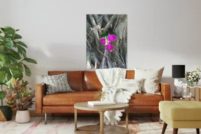 Natural Orchid 1B Reproduction