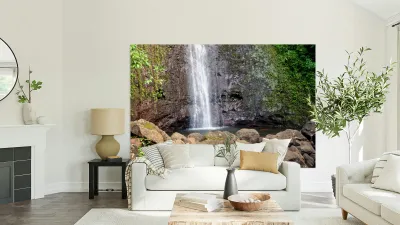 Hiking Hawaii 4 Reproduction