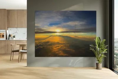 Nothing But Clouds 5 Reproduction