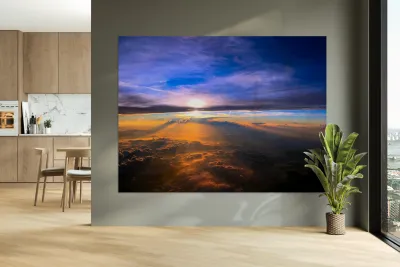 Nothing But Clouds 5B Reproduction