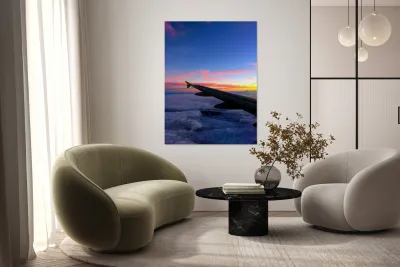 Flying into the Sunset 5 Reproduction