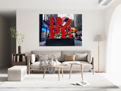 Chase Hope Never Give Up Reproduction