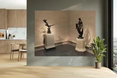 Museum Reflections 1 Reproduction