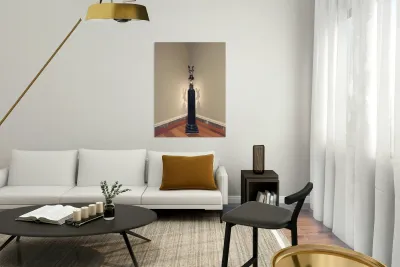 Museum Reflections 4 Reproduction