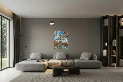 Paris in Autumn Reproduction