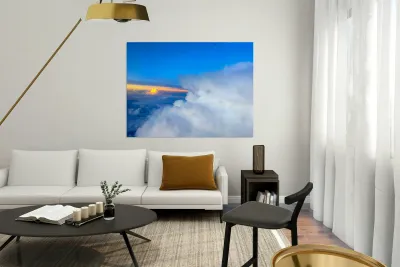 Nothing But Clouds 6 Reproduction