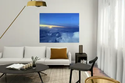 Nothing But Clouds 6B Reproduction