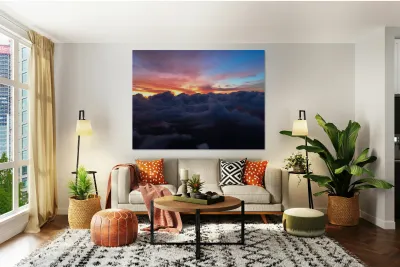 Nothing But Clouds 7C Reproduction