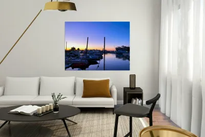 Docks of the Desert Dubai Style 2 Reproduction