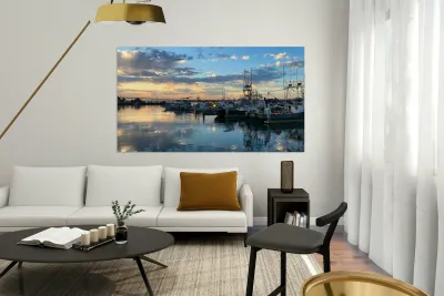 Seascape Escape C Reproduction