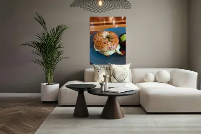 Everythings OK Bagel Reproduction