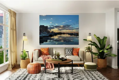 Seascape Escape Reproduction