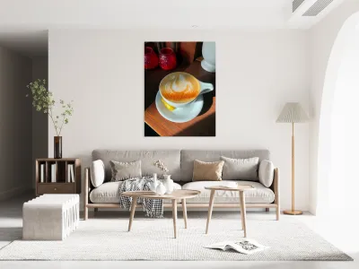 Shadow Swan Take Flight Reproduction